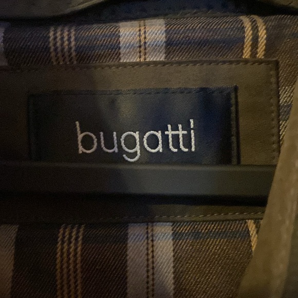 Bugatti Men’s Long Coat / Trench Coat. 42R. Removable Liner – Deep olive - Picture 2 of 10